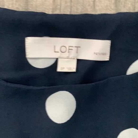 Loft polka dot top - Picture 2 of 5